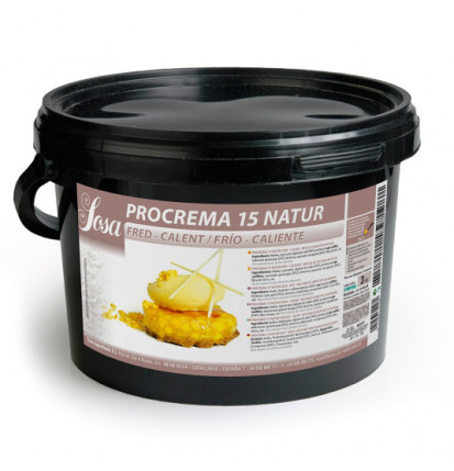 Sosa ProCrema 15 Natur - Veganer Eiscreme Stabilisator