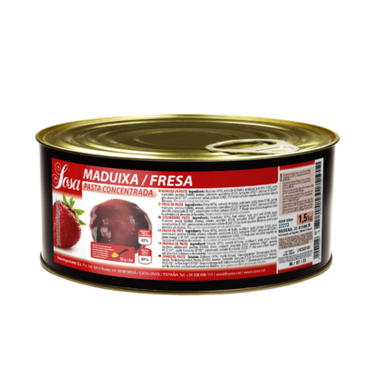Fresa en Pasta / Erdbeeren Paste / concentrat / Aroma / Konzentrat
