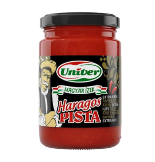 Haragos Pista 150g - extra scharfe Paprika Paste aus Ungarn - Sehr sehr scharf!