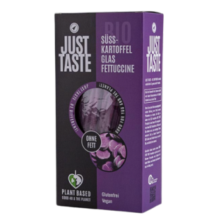 Just Taste - Lila Süsskartoffel Glasnudel Fettuccine 250g