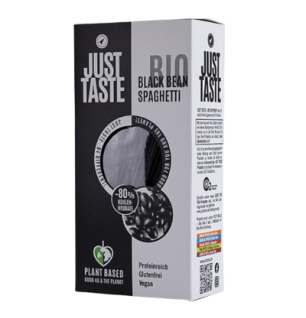 Just Taste - Black Bean Spaghetti 250g