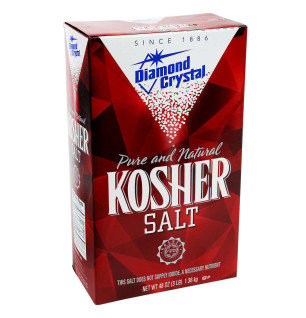 Diamond Crystal Kosher Salt / Koscheres Salz / Sel Casher