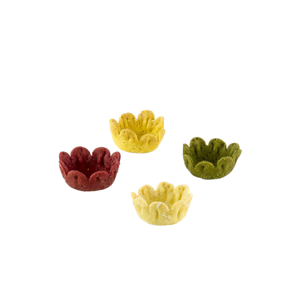 "Cups" Gemüse Tartelettes , Rote Bete, Karotte, Zwiebel, Spinat, 336 g, 96 St