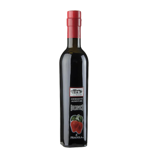 Aceto Balsamico Essig Balsamico Würze mit Erdbeeren, 6% Säure, Casa Rinaldi, 250 ml
