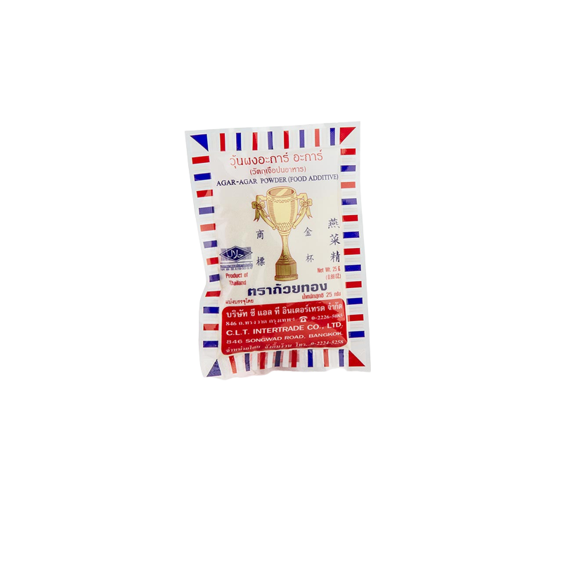 Agar-Agar Pulver, 1 kg, Geliermittel, Verdickungsmittel für Suppen