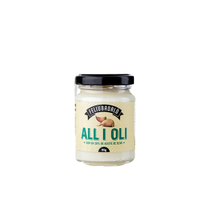 Feliubadalo - Allioli Knoblauchcreme mit 20% Olivenöl, hell, 95g