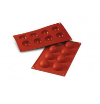 Silikomart SF098 Cylinder Silicone Mold - 12 Compartment