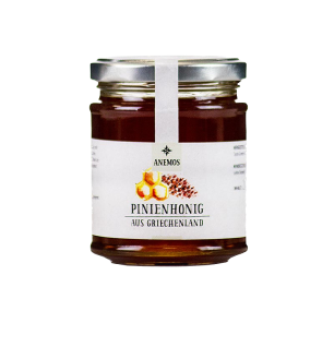 Pinienhonig, ANEMOS, 270 g Honig kaufen, Honig online kaufen