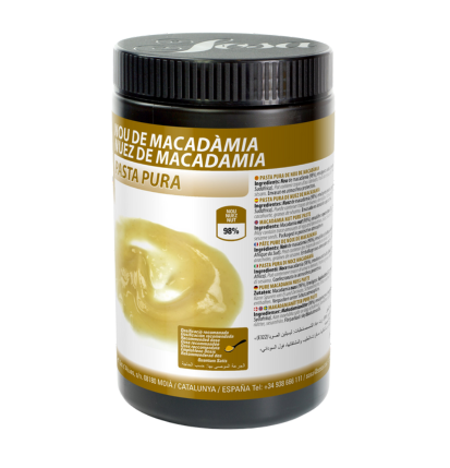 Macadamianuss Paste / Konzentrat 5kg - Sosa Pasta nuez de macadamia