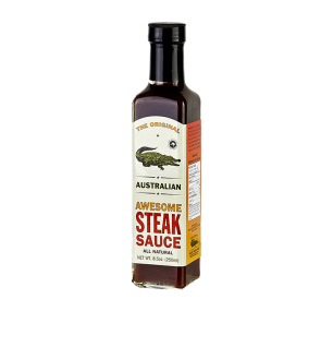 Australian Awesome Steak Sauce, von The Original, 250 ml