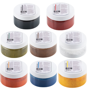 Silikomart Lipo Color 15g - Lebensmittelfarben in Pulverform