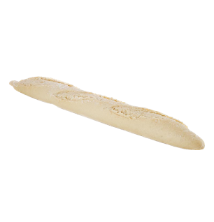 Baguette Rustica, aus Sauerteig, mit spitzen Enden, Campaillette,, 270 g