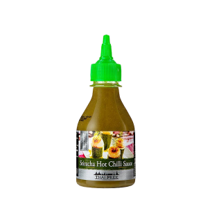 Chili-Sauce - Sriracha, grüne Chilis, scharf, Thai Pride, 200 ml
