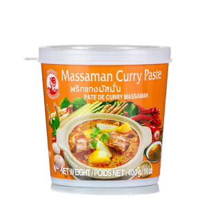 Curry Paste "Massaman" (Thai-Curry), Cock Brand, 400 g
