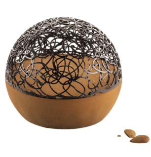 Silikomart Kit Choco Globe - Kugel Schoko Tortenform von Silikomart - Ø 150 mm , Höhe 75 mm