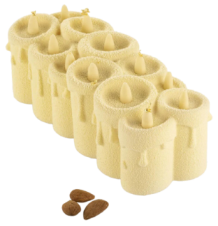 Silikomart Lumiere - Kerzenblock Dessertform von Silikomart