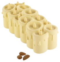 Silikomart Lumiere - Kerzenblock Dessertform von Silikomart