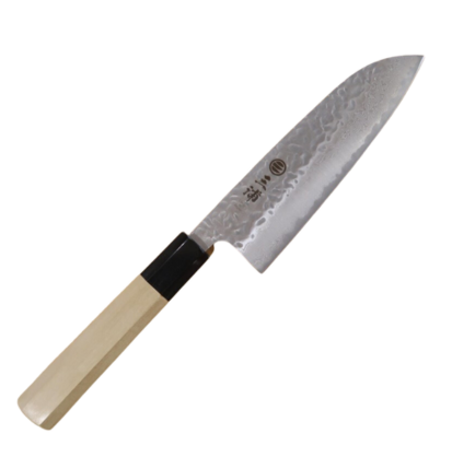Japanese chef Knife Damascus / Japanisches Damastmesser