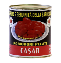 Geschälte Tomaten, ganz, Sardinien, 800 g