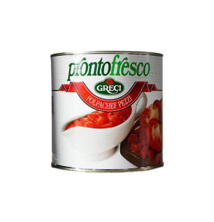 Gewürfelte Tomaten Polpachef Pezzi, Prontofresco, 2,5 kg