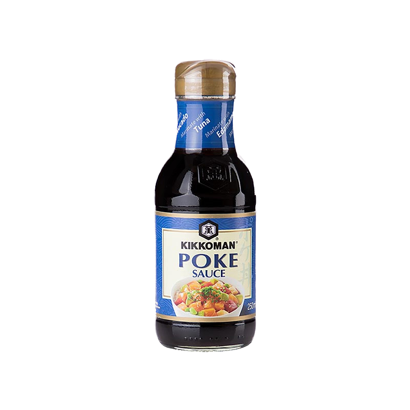 Kikkoman Poke Sauce auf Sojasaucenbasis 250ml