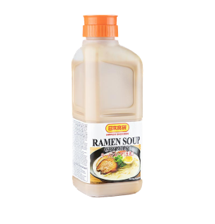 Ramen Suppe Basis, Soja-Milch Geschmack, Nihon Shokken, 1,696 l