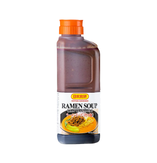 Ramen Suppe Basis, Tan Tan Men Geschmack, Nihon Shokken, 1,739 l