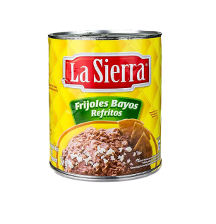 Refried Beans, braunes Bohnenmus/ Bohnenpaste, gewürzt, 3 kg