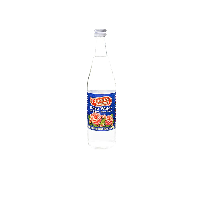 Rosenwasser, mit Rosenextrakt, 500 ml