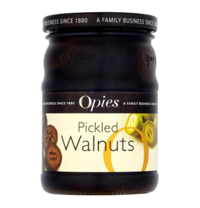 Opies Pickled Walnuts / Eingelegte Walnüsse 390g