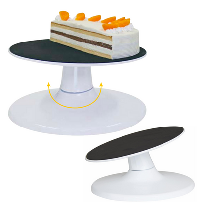 Torten- und Dekorierplatte drehbar / Cake plate / Tortenplatte