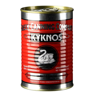 Tomatenmark, doppelt konzentriert, mindestens 28%, Kyknos, Griechenland, 410 g