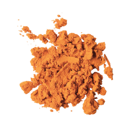 Natürliche Lebensmittelfarbe Orange Pulver fett- & wasserlöslich 300g