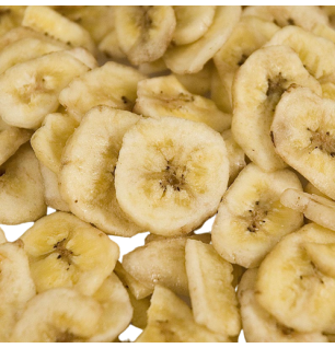 Bananen Chips, Honey dipped, 1 kg