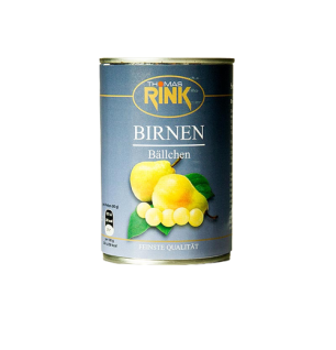 Birnen-Bällchen, leicht gezuckert, 425 g