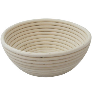 Bread Form Basket/ Brotform / Gärkorb oval geflochten 1000g