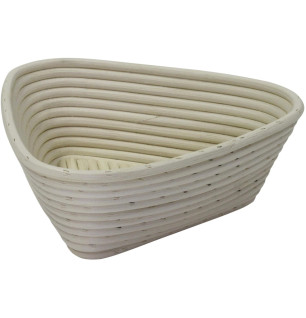 Bread Form Basket / Brotform / Gärkorb Dreieck geflochten