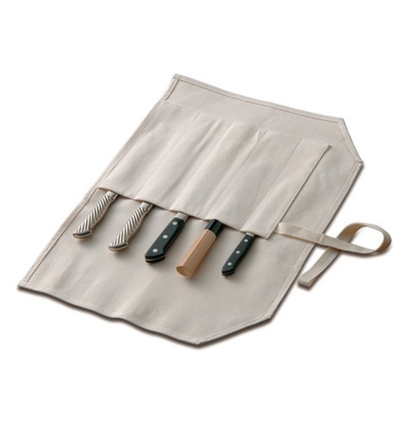 Messertasche / Messerolle / Messerrolltasche / Canvas Fabric Knife Case
