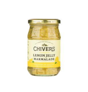 Lemon Marmelade - mit feingeschnittenen Zitronenschalen, Chivers, 340 g