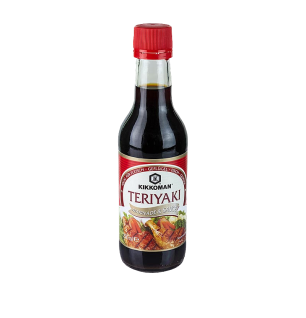 Teriyaki Sauce - als Dip & Marinade, Kikkoman, 250 ml