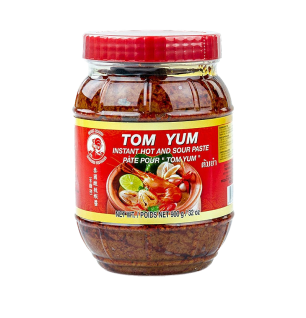 Tom Yum Paste, scharf und sauer für Suppen, 900 g