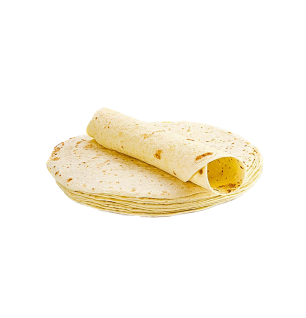 Weizen-Tortillas Wraps, ø30cm, Poco Loco, 1,45 kg, 15 St