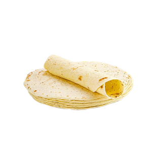 Weizen-Tortillas Wraps, ø30cm, Poco Loco, 8,7 kg, 6 x 1450g