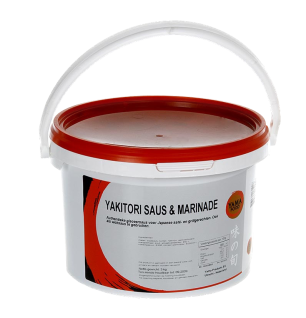 Yakitori Sauce, für gegrilltes Geflügelfleisch, dickflüssig, 3 kg