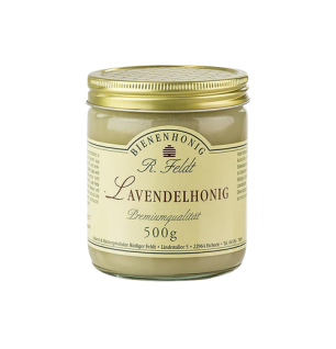 Lavendel-Honig, Frankreich, weiß, cremig, vollblumig, 500 g