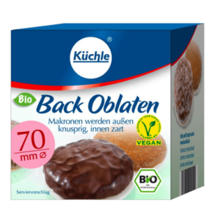 BackOblaten / Oblaten rund, Ø 7 cm