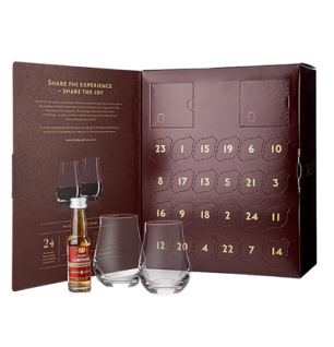 Adventskalender - 24 Days of Rum, Edition Rot