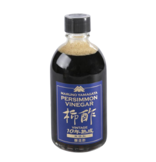 Shonai Hiratanenashi Persimmon Vinegar / Kaki Essig