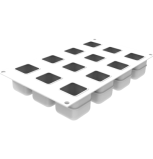 Cubo 3D 85 - Abgerundete Würfelform