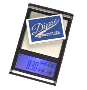 DIPSE S Serie - Taschenwaage 150g / 0.01g